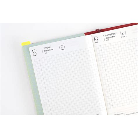 a6 hobonichi|Hobonichi Techo Planner Book [English/A6/January 2023 .